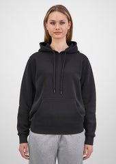Everyday Womens Hoodie - X2003W in Black - model