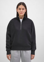 Everyday Womens 1/4 Zip - X2006W in Black - model
