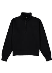 Everyday Womens 1/4 Zip - X2006W in Black