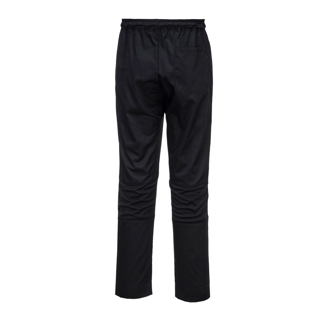 Portwest C073 Chef's MeshAir Pro Pants in Black - back view