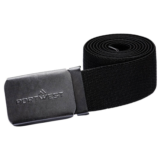 Elasticated Work Belt - C105 - Portwest-0