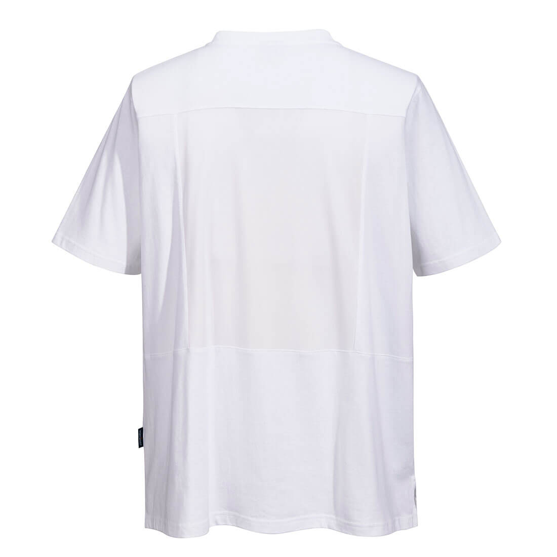Portwest C195 Cotton MeshAir Pro T-Shirt S/S in White - back view