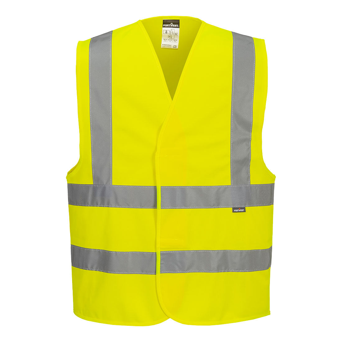 Hi-Vis Two Band and Brace Vest - C470 - Portwest-1