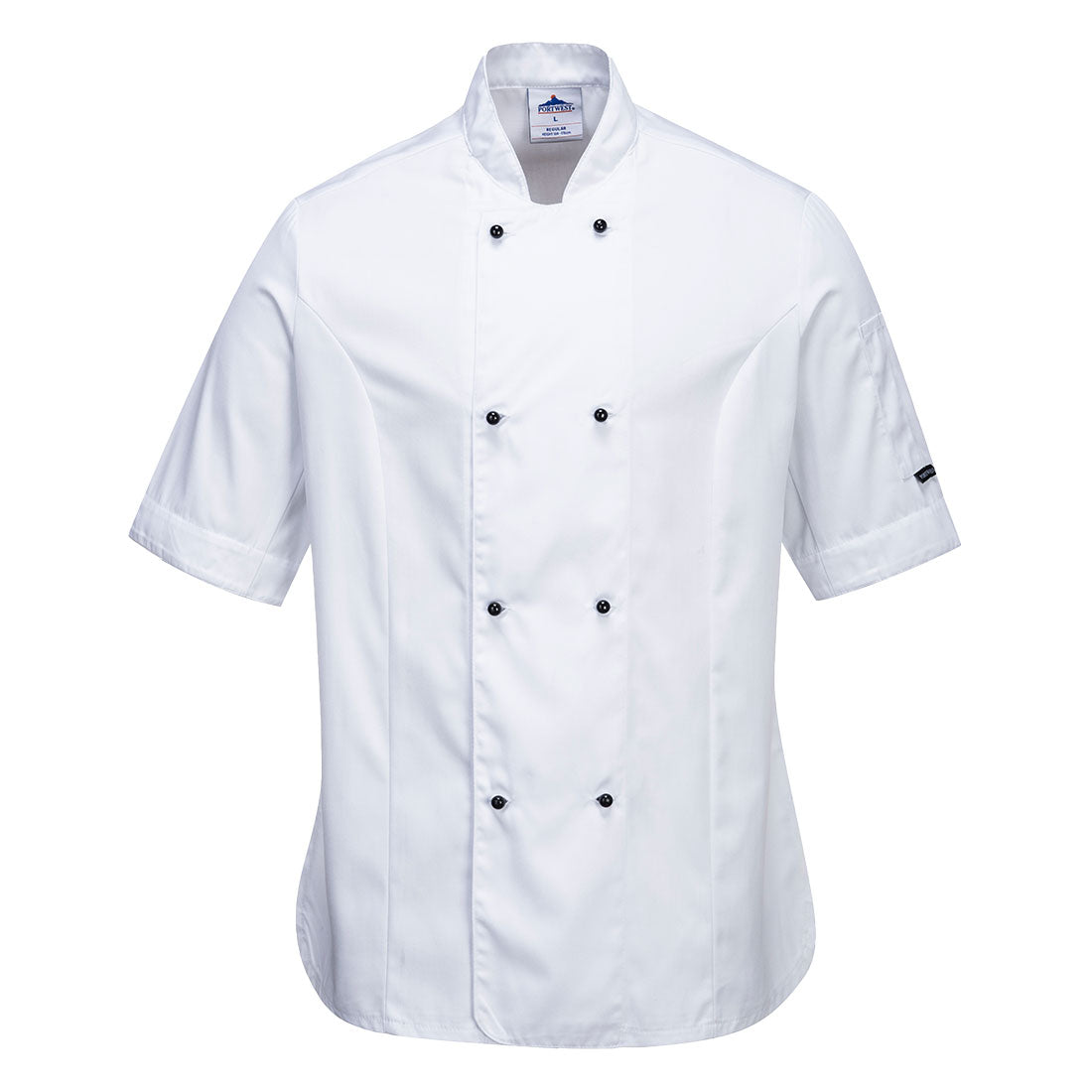 Rachel Ladies Chefs Jacket S/S - C737 - Portwest-1