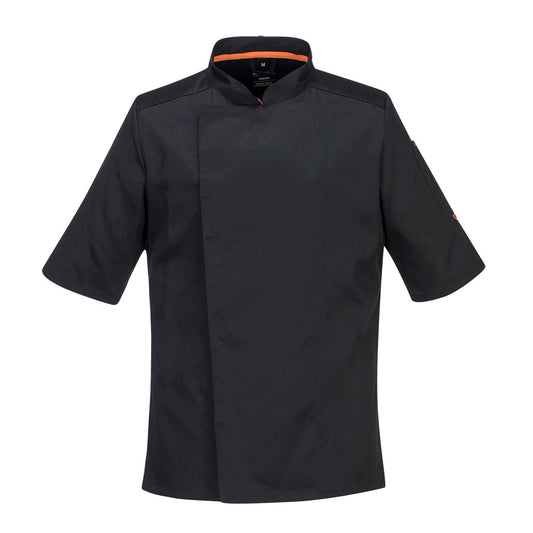 Chef's MeshAir Pro Jacket S/S - C738 - Portwest-0