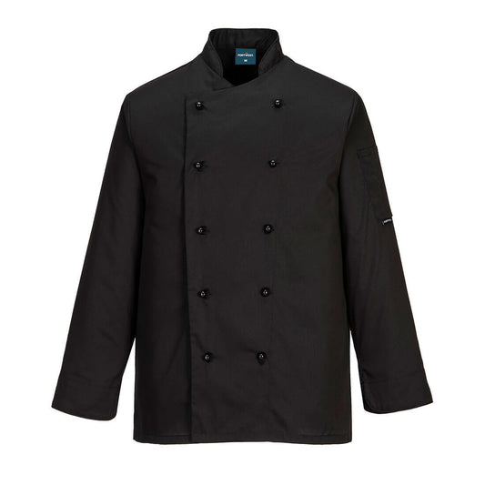 Chef's Somerset Jacket L/S  - C834 - Portwest-0