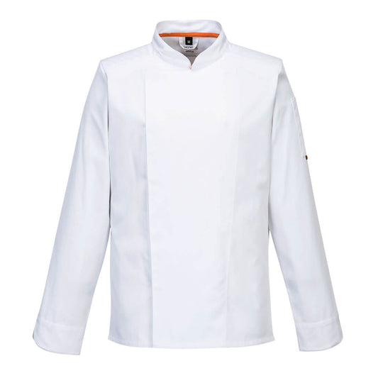 Chef's MeshAir Pro Stretch Jacket L/S - C846 - Portwest-1