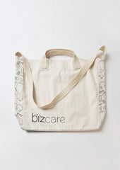 Biz Collection CA044U Biz Care Unisex Tote Bag in Natural