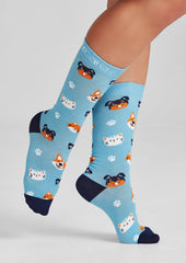 Unisex Happy Feet Comfort Socks - CCS149U - biz-care-2