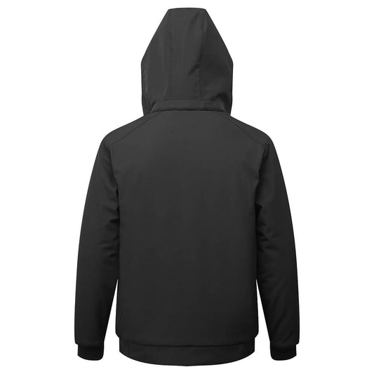 Portwest CD874 WX2 Eco Insulated Softshell (2L) in Black - back view