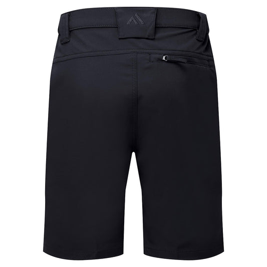Portwest CD882 WX2 Eco Stretch Shorts in Black - back view