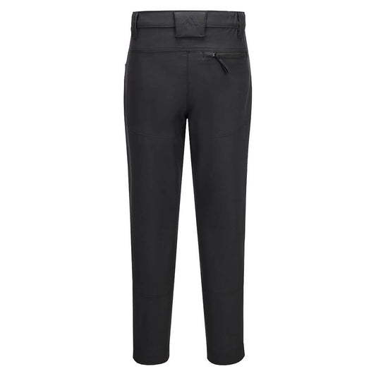 Portwest CD887 WX2 Eco Women's Stretch Work Pant in Black - back view