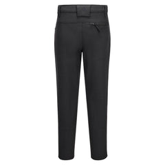 Portwest CD887 WX2 Eco Women's Stretch Work Pant in Black - back view