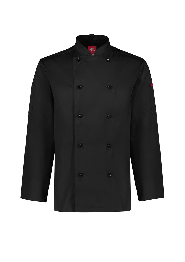 Mens Al Dente Long Sleeve Chef Jacket - CH230ML - biz-collection-2