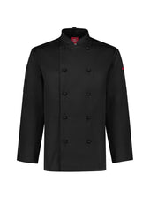 Mens Al Dente Long Sleeve Chef Jacket - CH230ML - biz-collection-2