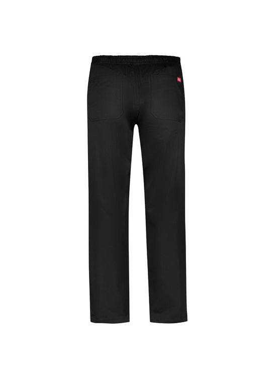 Biz Collection CH234L Dash Womens Pant in Black - back view
