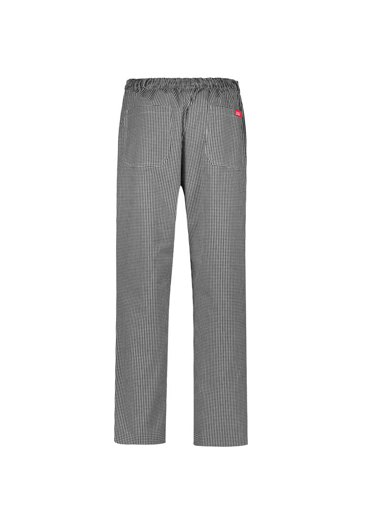 Biz Collection CH234M Dash Mens Pant in Check - back view
