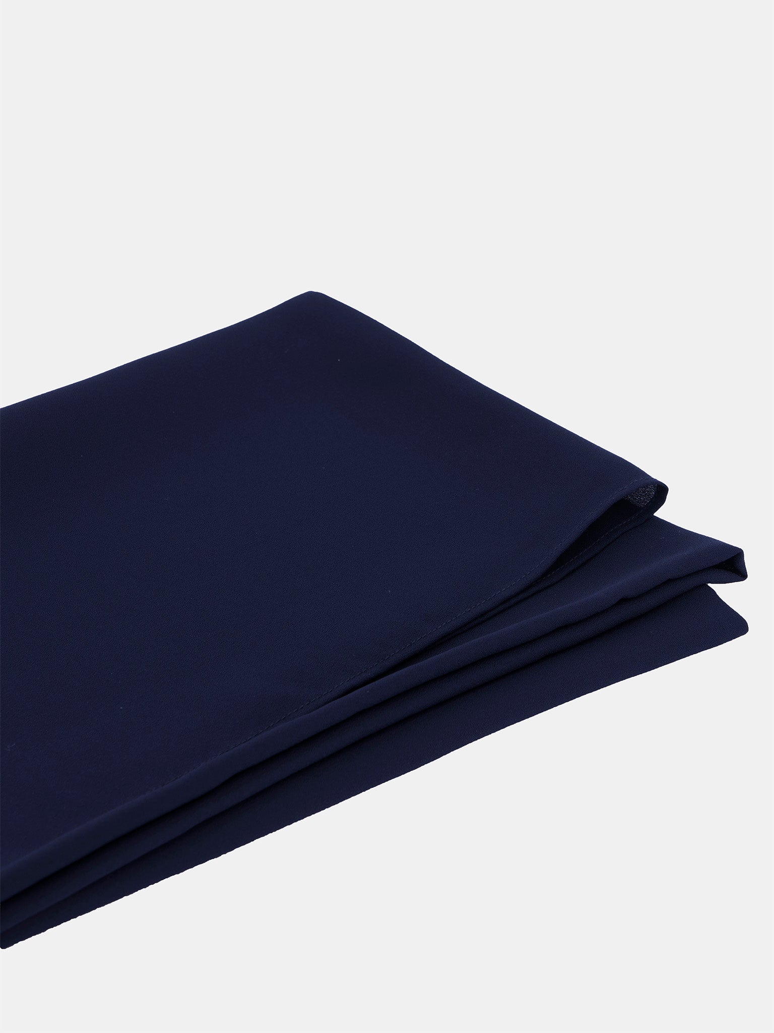 Inaura CH248L Hijab Womens in Navy - back view