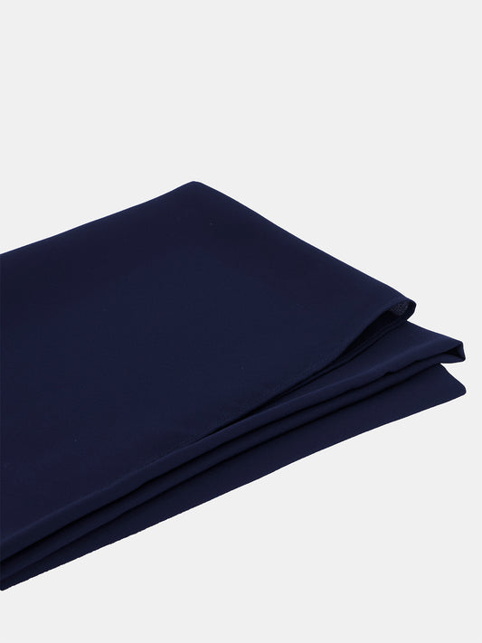 Inaura CH248L Hijab Womens in Navy - back view