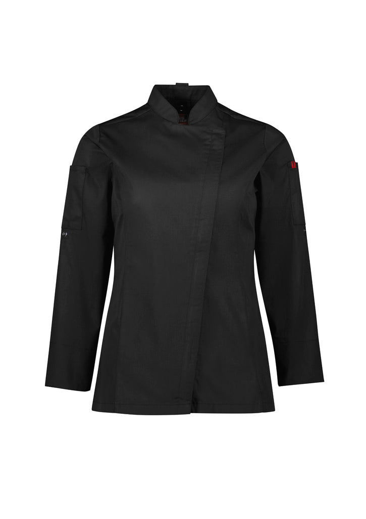 Womens Alfresco Long Sleeve Chef Jacket - CH330LL - biz-collection-1