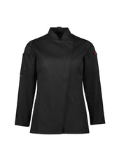 Womens Alfresco Long Sleeve Chef Jacket - CH330LL - biz-collection-1