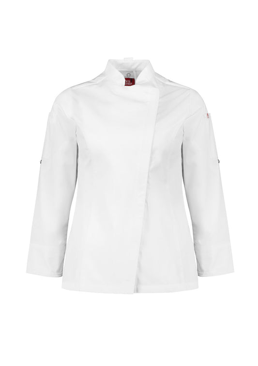 Womens Alfresco Long Sleeve Chef Jacket - CH330LL - biz-collection-0