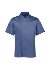 Mens Alfresco Short Sleeve Chef Jacket - CH330MS - biz-collection-2