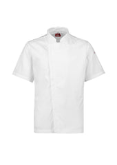 Mens Alfresco Short Sleeve Chef Jacket - CH330MS - biz-collection-0