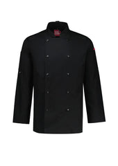 Mens Gusto Long Sleeve Chef Jacket - CH430ML - biz-collection-0