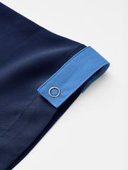 Inaura CID940U Avery Scrub Identifier in Mid Blue