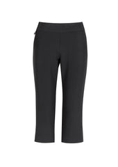 Biz Collection CL040LL Jane Womens 3/4 Length Stretch Pant in Charcoal