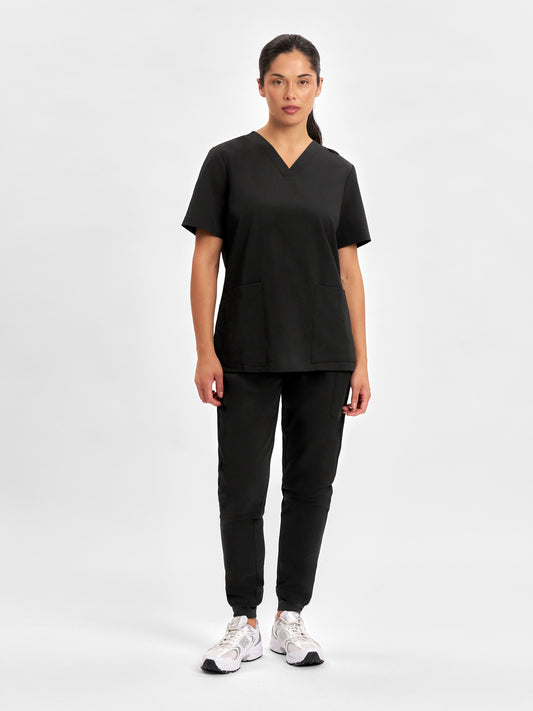 Pulse Womens Jogger Scrub Pant - CL541LL - inaura-0