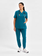 Pulse Womens Jogger Scrub Pant - CL541LL - inaura-1