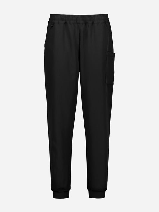 Inaura CL541LL Pulse Womens Jogger Scrub Pant in Black