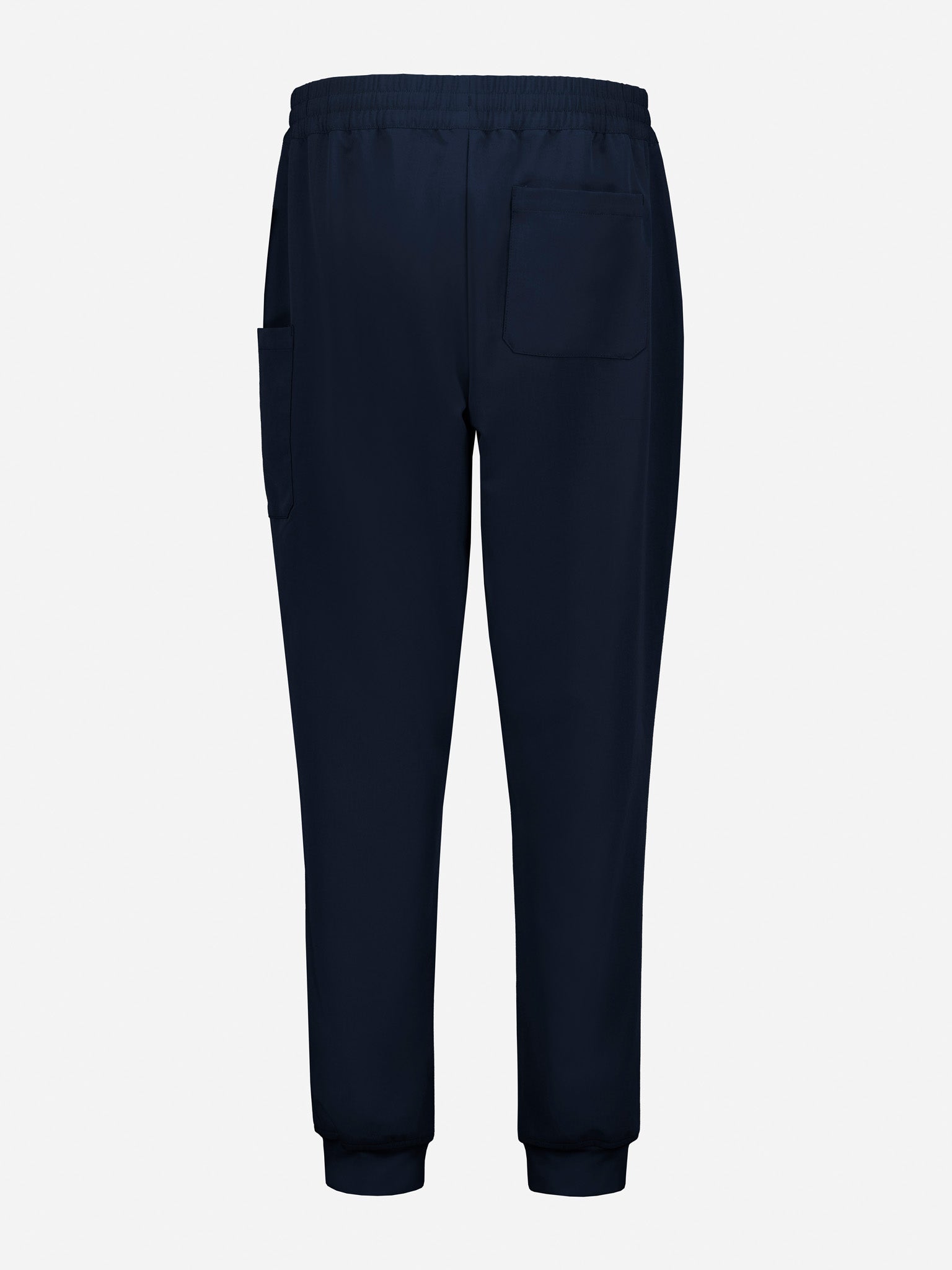 Inaura CL541LL Pulse Womens Jogger Scrub Pant in Midnight Navy - back view
