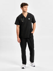 Pulse Unisex Straight Leg Scrub Pant - CL542UL - inaura-1