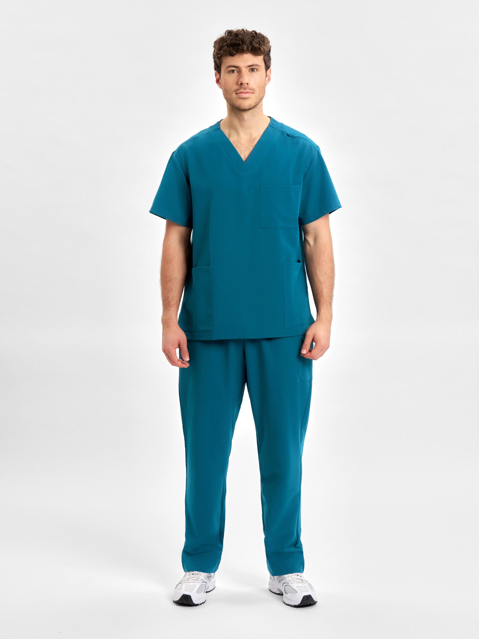 Pulse Unisex Straight Leg Scrub Pant - CL542UL - inaura-2