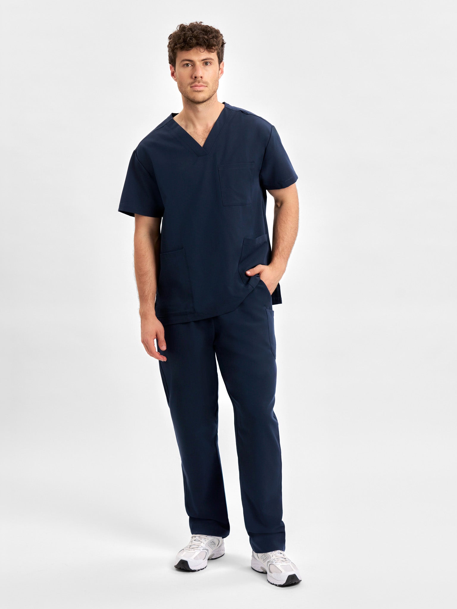 Pulse Unisex Straight Leg Scrub Pant - CL542UL - inaura-0