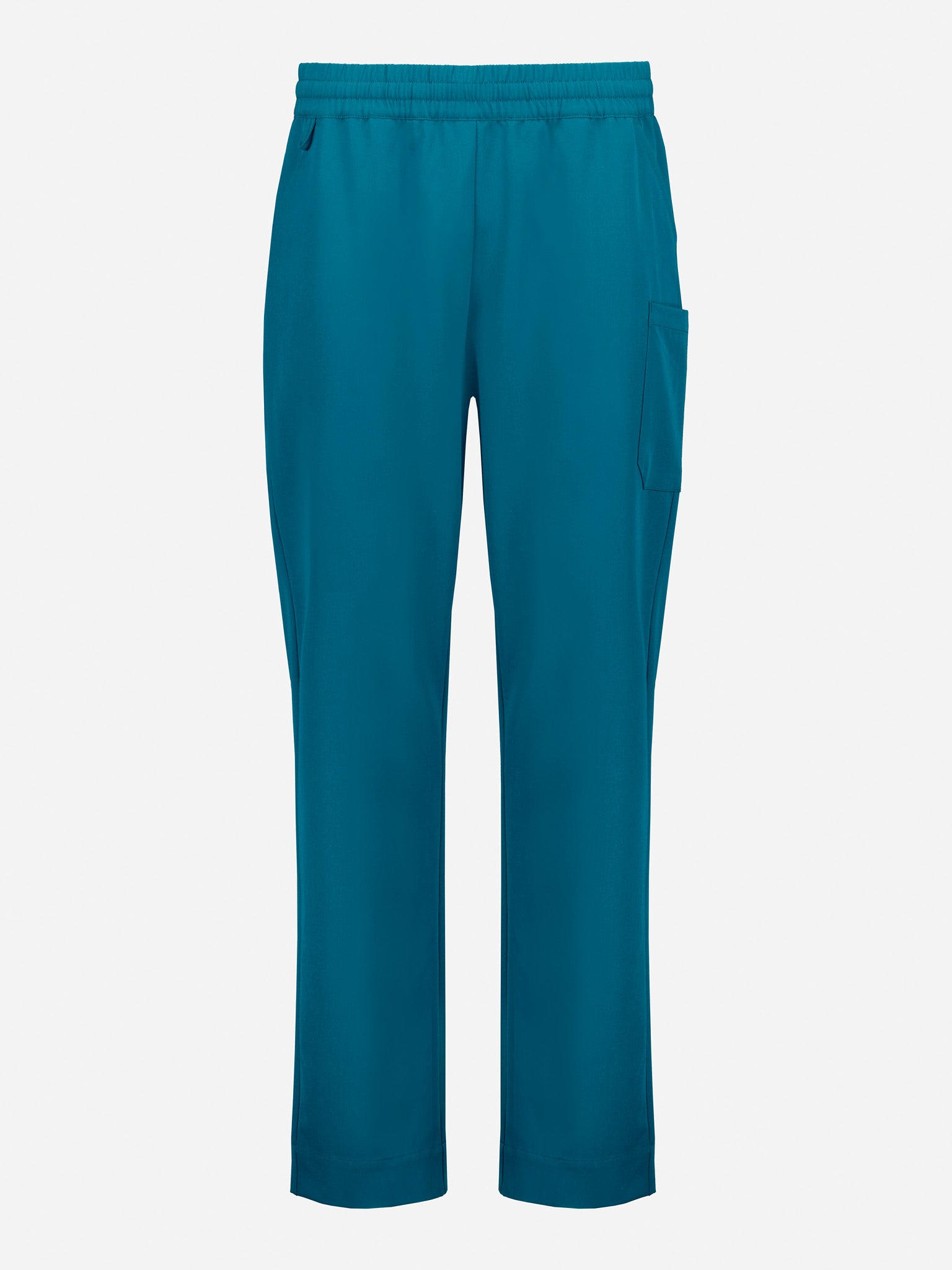 Inaura CL542UL Pulse Unisex Straight Leg Scrub Pant in Caribbean Blue