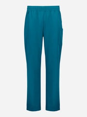 Inaura CL542UL Pulse Unisex Straight Leg Scrub Pant in Caribbean Blue