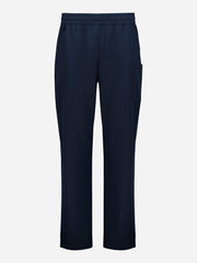 Inaura CL542UL Pulse Unisex Straight Leg Scrub Pant in Midnight Navy
