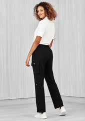 Womens Comfort Waist Cargo Pant - CL954LL - biz-care-2