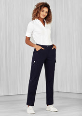 Womens Comfort Waist Cargo Pant - CL954LL - biz-care-1