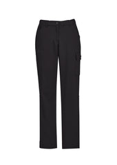 Biz Collection CL954LL Comfort Waist Womens Cargo Pant in Charcoal
