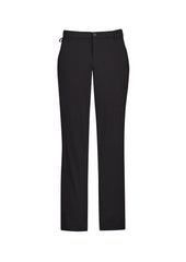 Biz Collection CL958ML Comfort Waist Mens Flat Front Pant in Charcoal