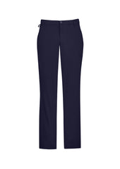 Biz Collection CL958ML Comfort Waist Mens Flat Front Pant in Navy