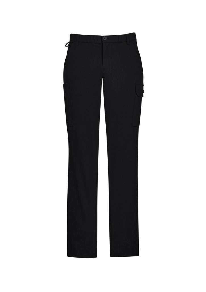 Biz Collection CL959ML Comfort Waist Mens Cargo Pant in Black