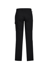 Biz Collection CL959ML Comfort Waist Mens Cargo Pant in Black - back view