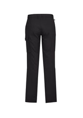 Biz Collection CL959ML Comfort Waist Mens Cargo Pant in Charcoal - back view