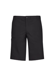 Biz Collection CL960MS Comfort Waist Mens Cargo Short in Charcoal